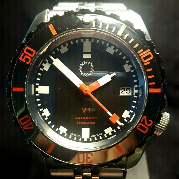 SEIKO SKX007 SINN U1 MOD | WatchCharts Marketplace