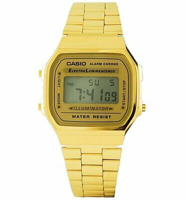 casio classic illuminator gold