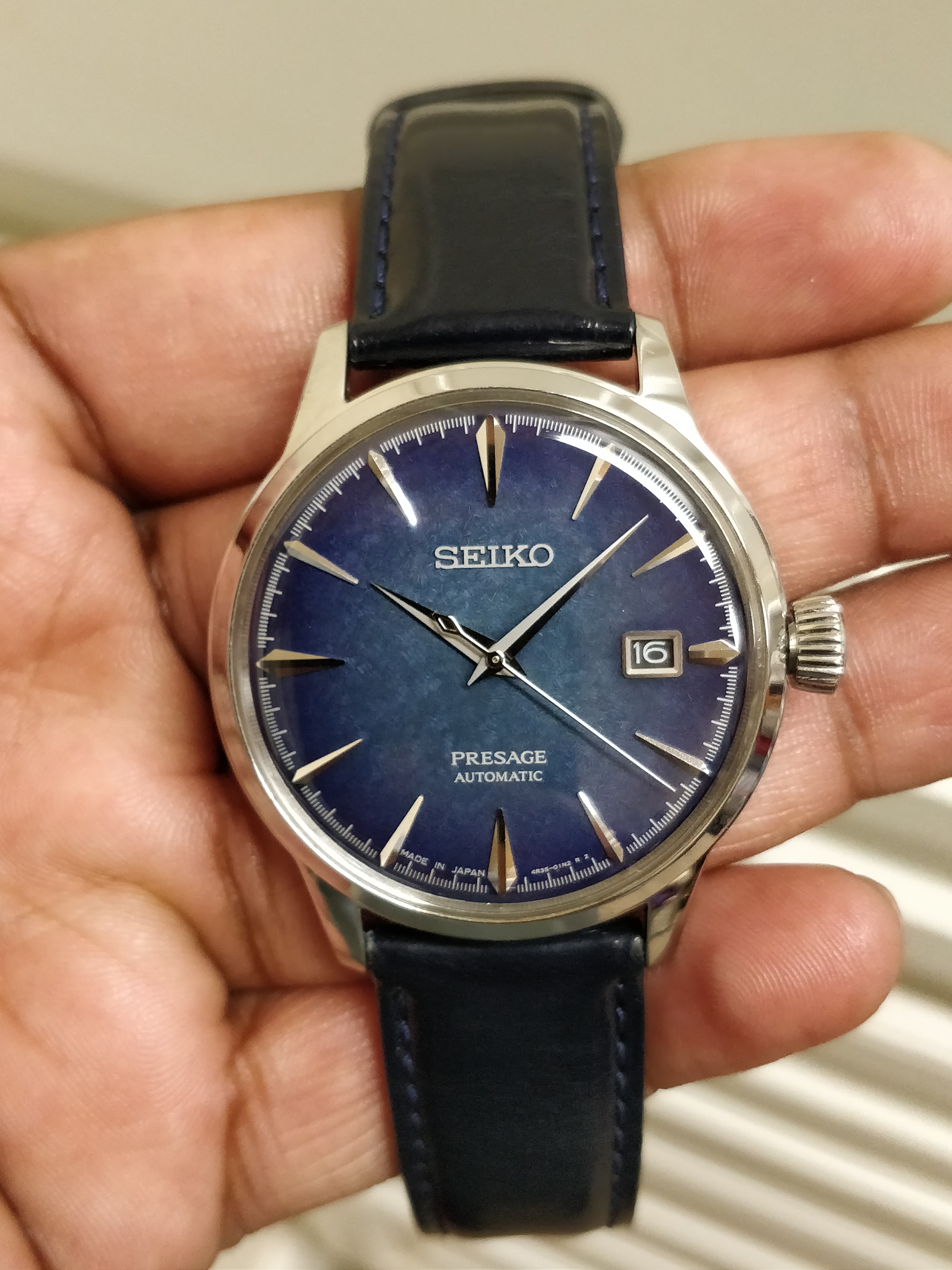 [WTS] Seiko Starlight SARY085. JDM Reference For SRPC01. | WatchCharts ...