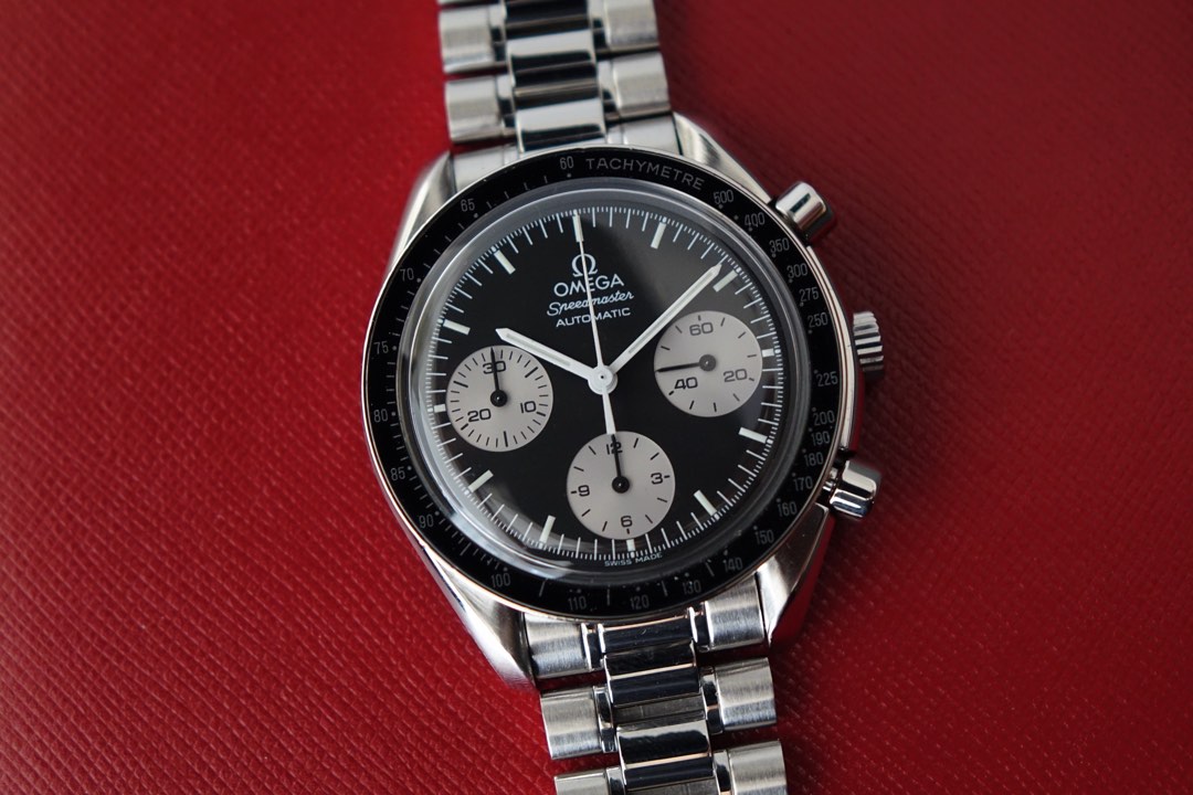 Omega Speedmaster 3510.52 Limited Edition Japan reverse panda