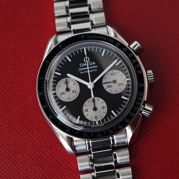 Omega Speedmaster 3510.52 Limited Edition Japan reverse panda ...