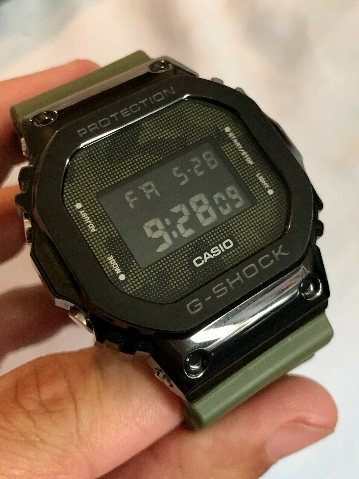 Casio G-SHOCK GM-5600B-3JF GSHOCK GM5600 Metal Camo Digicamo