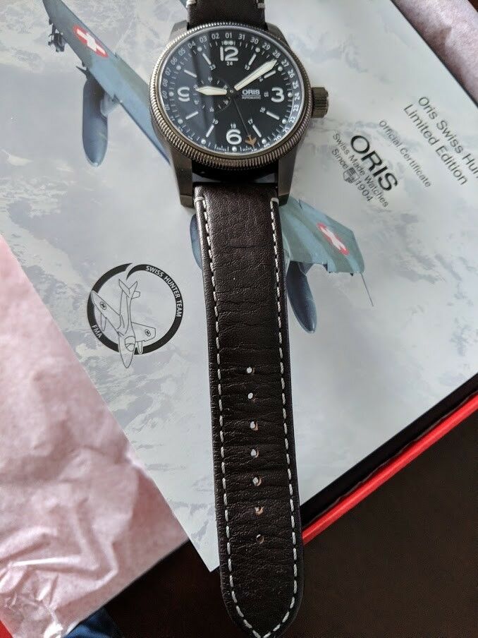 Oris Swiss Hunter Team Limited Edition Automatic Watch Rare