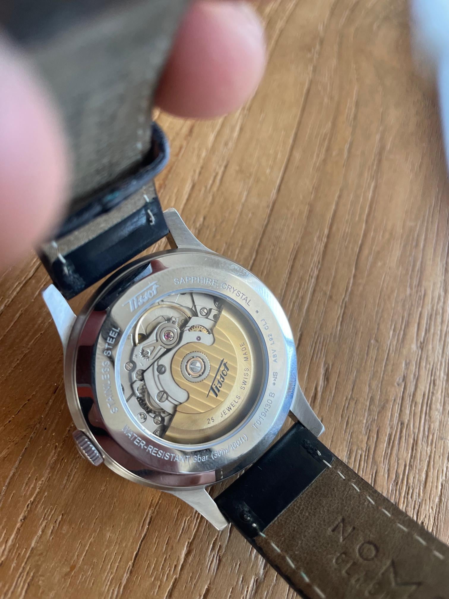 WTS Tissot Visodate 40mm WatchCharts Marketplace