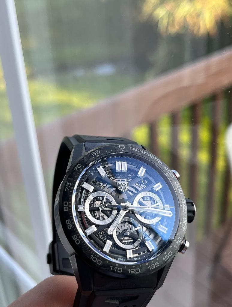 Tag heuer carrera sale heuer 02 carbon