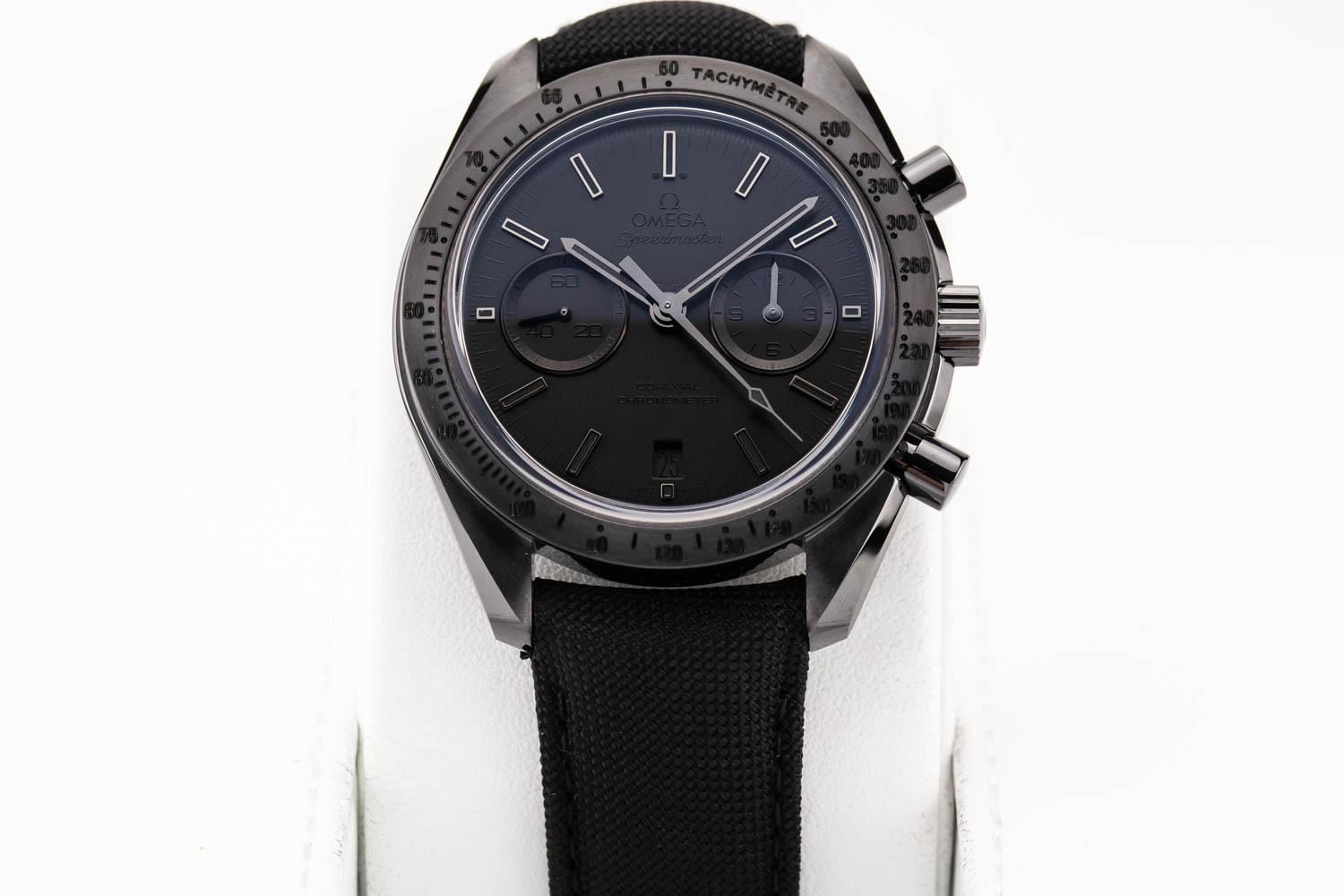WTS] Omega Speedmaster Dark Side of the Moon Black Black