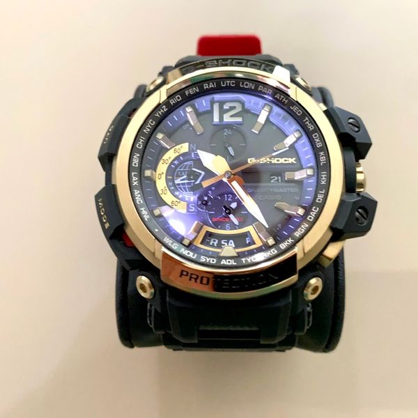 casio gold tornado