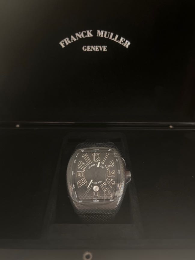 Franck Muller Vanguard v45 Black PXL WatchCharts