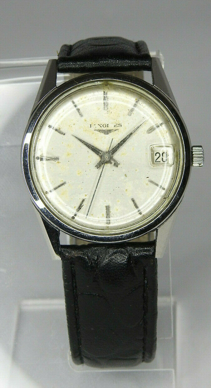 Longines Antique 1962 Anti Magnetic Automatic Watch Shock Absorber