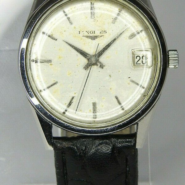 Longines Antique 1962 Anti Automatic Watch ShockAbsorber Waterproof WatchCharts