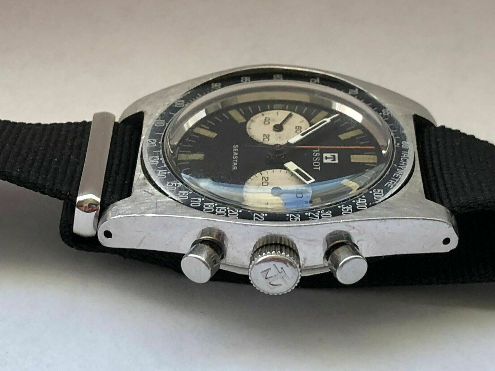 Vintage 1969 Tissot Seastar Chronograph Lemania 870 Lemania 1277