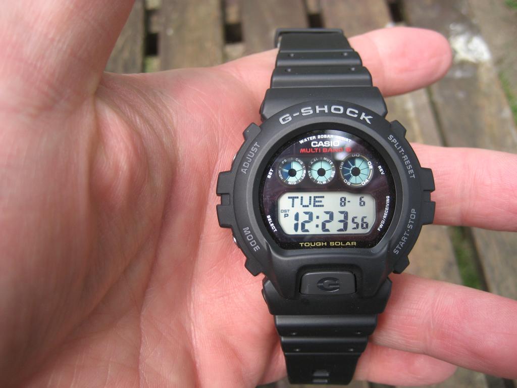 fs: Casio G-Shock GW6900-1 Solar Atomic Watch $80.00 BRAND NEW