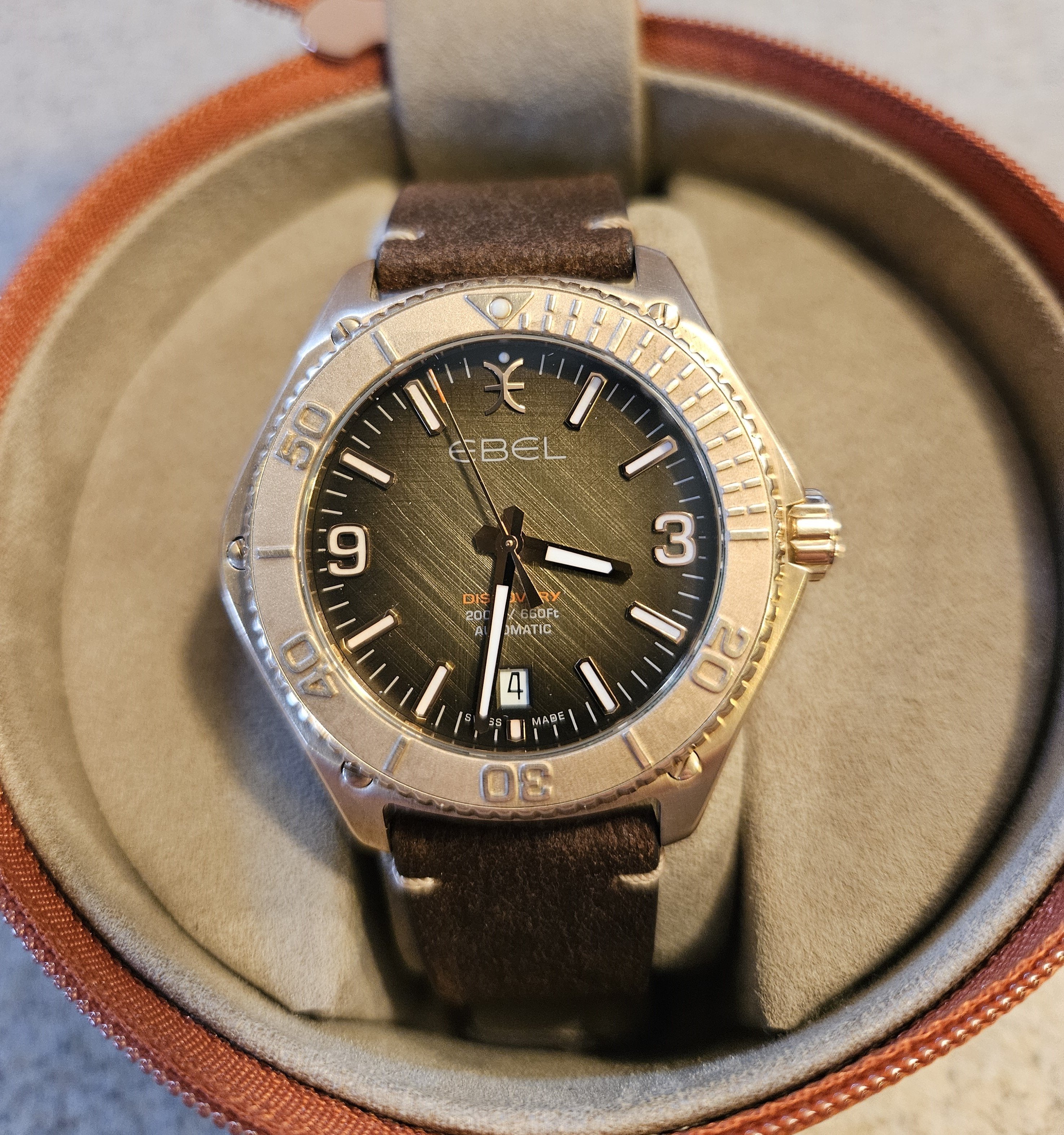 Ebel discovery outlet bronze