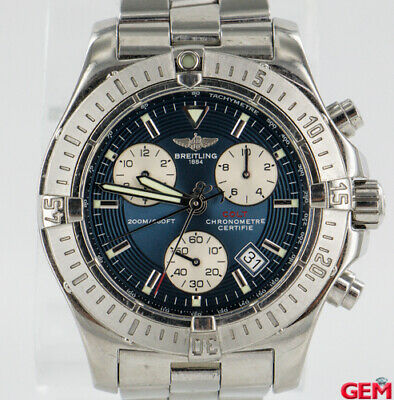 breitling colt chronograph a73380