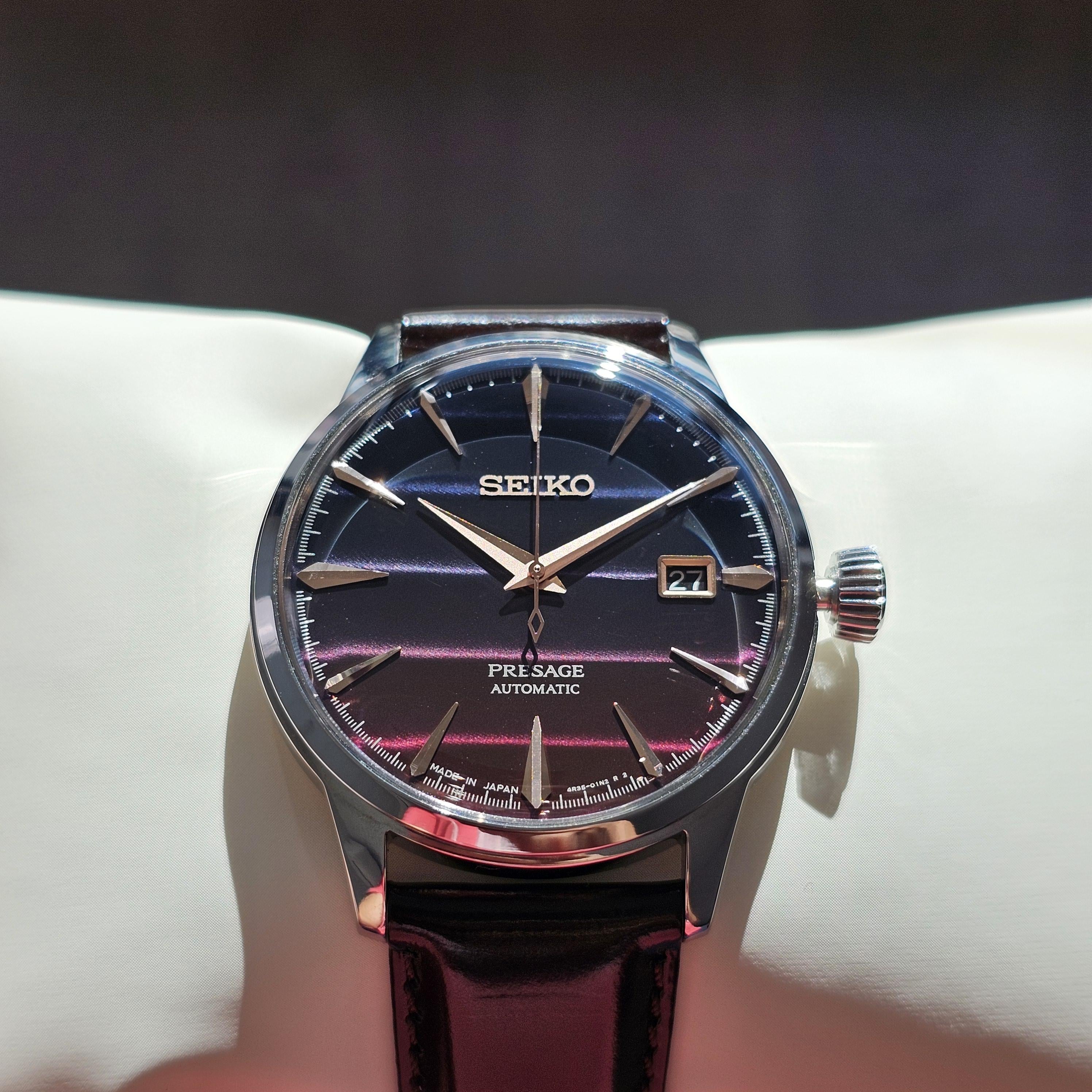 WTS] Seiko Presage Cocktail Time 
