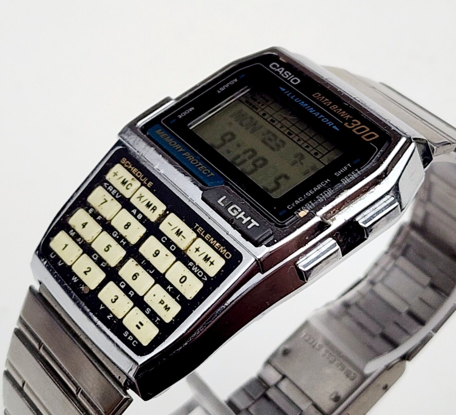 Men's Vintage 90's Calculator-Watch CASIO 