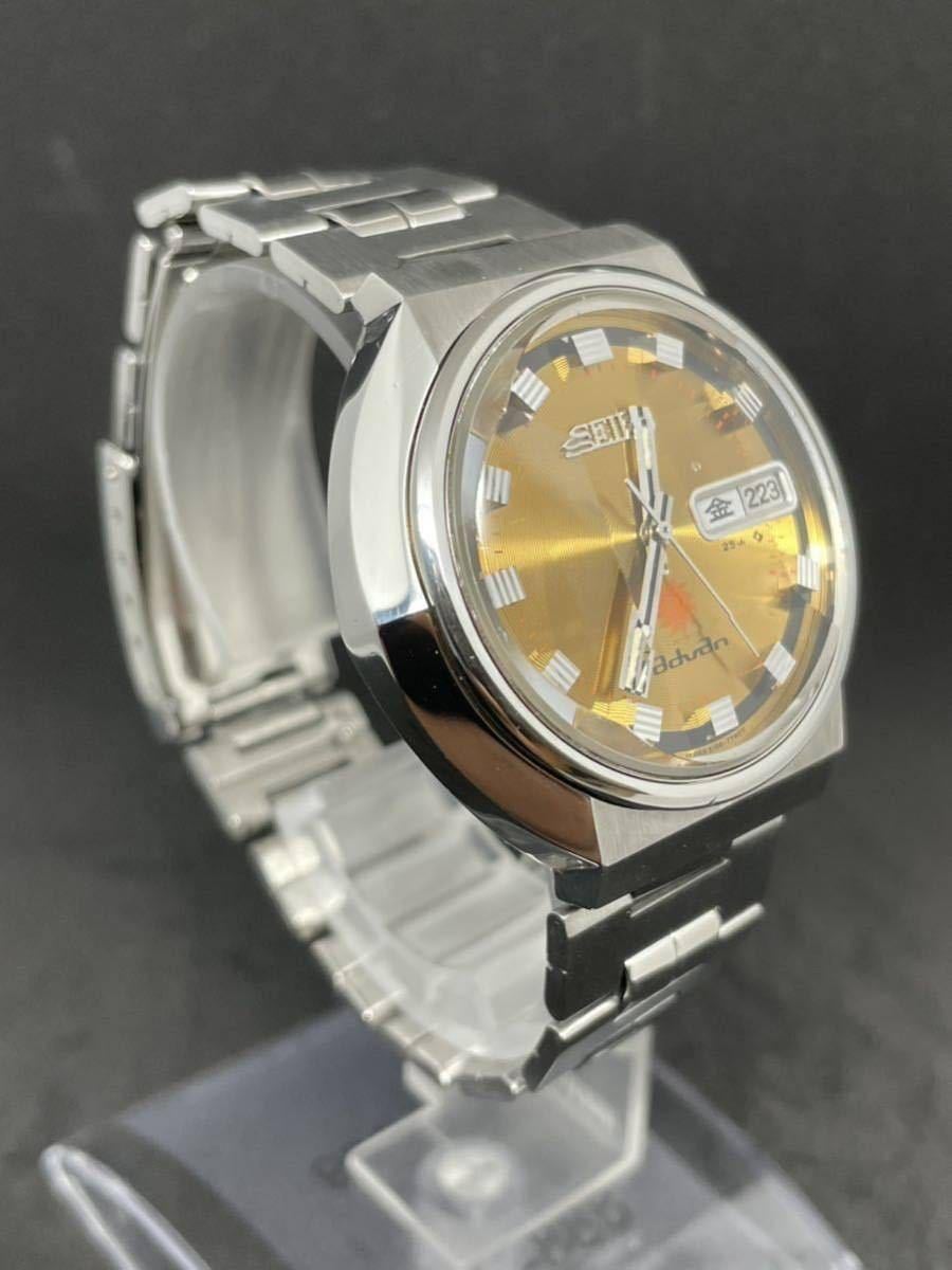 Montre Seiko Advan 6106-7570 - Automatique, Acier, 1972, Garantie 1 An, Occasion