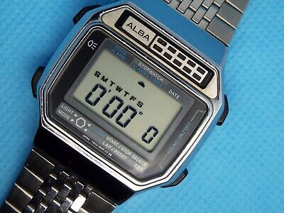 ヴィンテージ SEIKO セイコー アルバ Y823-5000 しゃべる時計 ヴィンテージ SEIKO セイコー アルバ Y823-5000 しゃべる時計