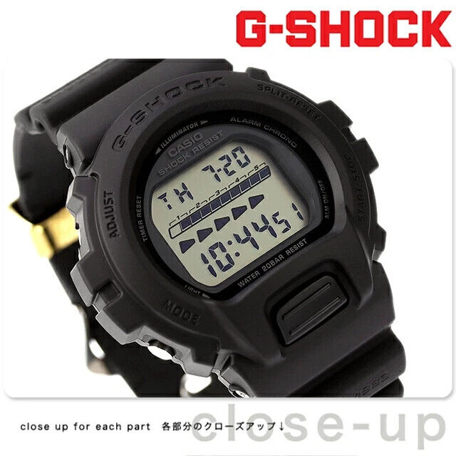 CASIO G-SHOCK DW-6640RE-1JR 40th Anniversary Limited Edition