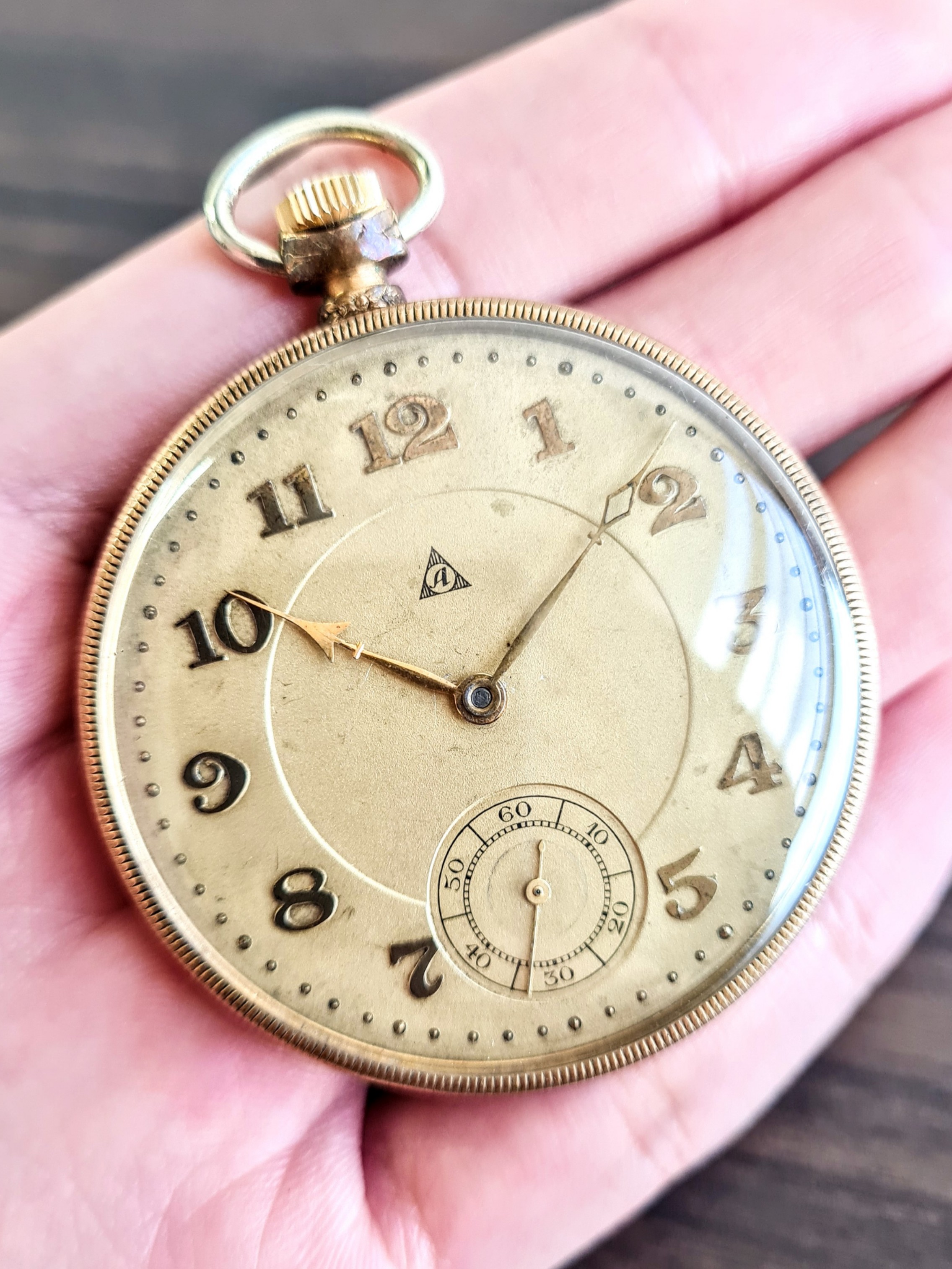 Alpina 2024 pocket watch