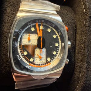 1994 SWATCH CHRONO WATCH ~ SCG102 INSPYRAL ~ FLEX BAND ~ NEW IN