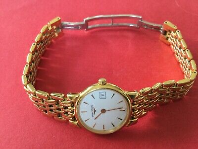 Longines Les Grandes Classiques Gold Plated L5.132.2 Ladies