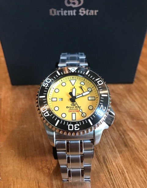 Orient star outlet 300m saturation diver