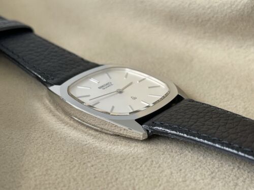 RARE! JDM VTG SEIKO SHAC SUPER HARD ALLOY CASE Quartz DRESS