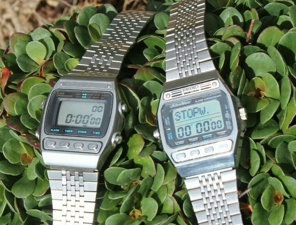 80's Vintage】SEIKO SilverWave D229-5000 - 腕時計(デジタル)