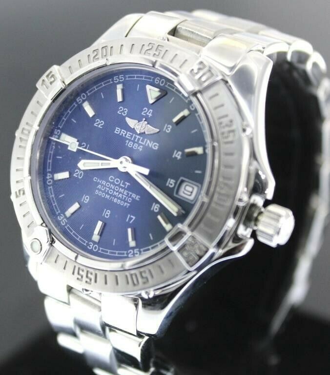 breitling colt quartz price