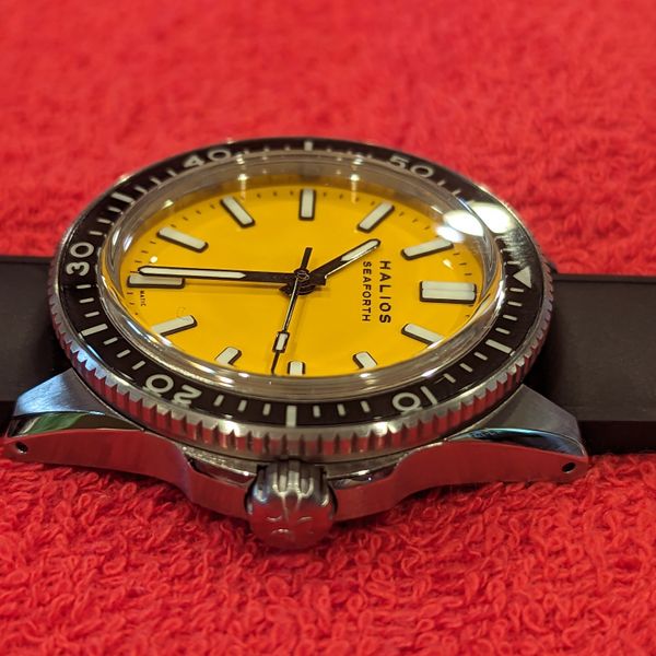 [$950 USD] Halios Seaforth IV - Steel & Divers Bezel - Brand new and ...