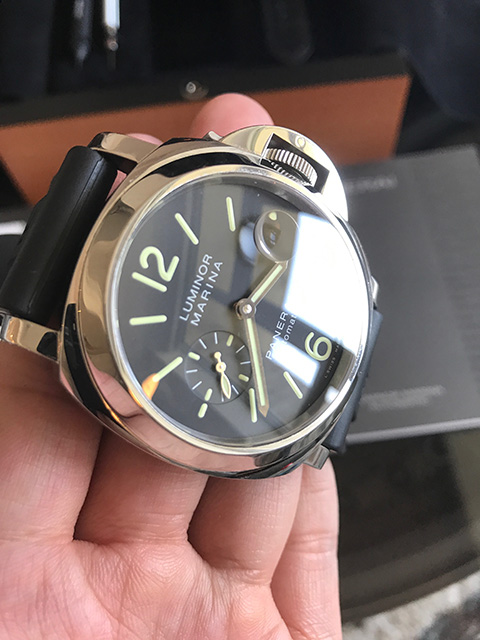 FS Panerai Luminor Marina Automatic Acciaio PAM 104 WatchCharts