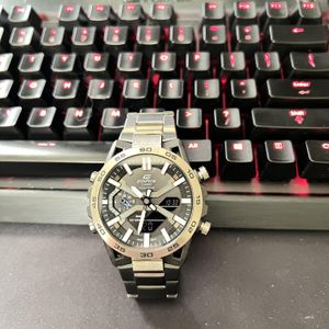 Casio Edifice Chronograph Mens Watch Analog 3H3ED WatchCharts Marketplace