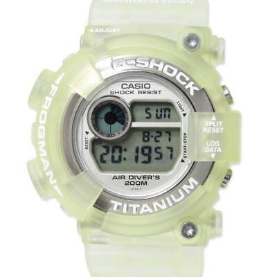 CASIO G-SHOCK DW-8201WC-7T Frogman Wccs Triple Manta Clear