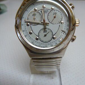 Swatch irony chrono 1995 hotsell