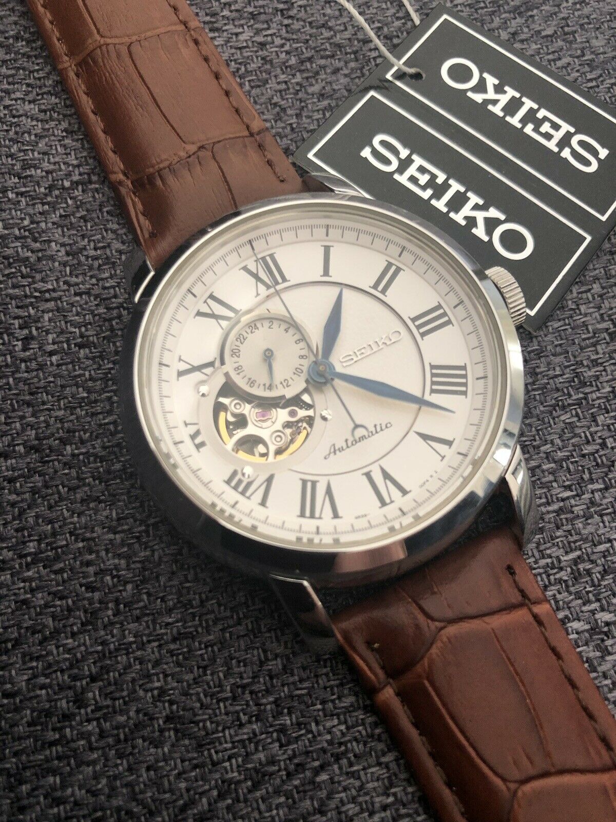 mens seiko automatic watch ssa231k1