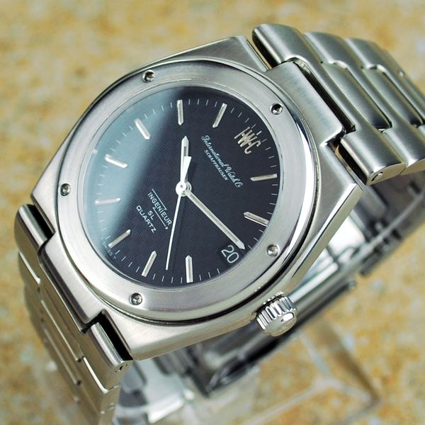 Rare collectible IWC Ingenieur SL Jumbo Quartz ref.3003