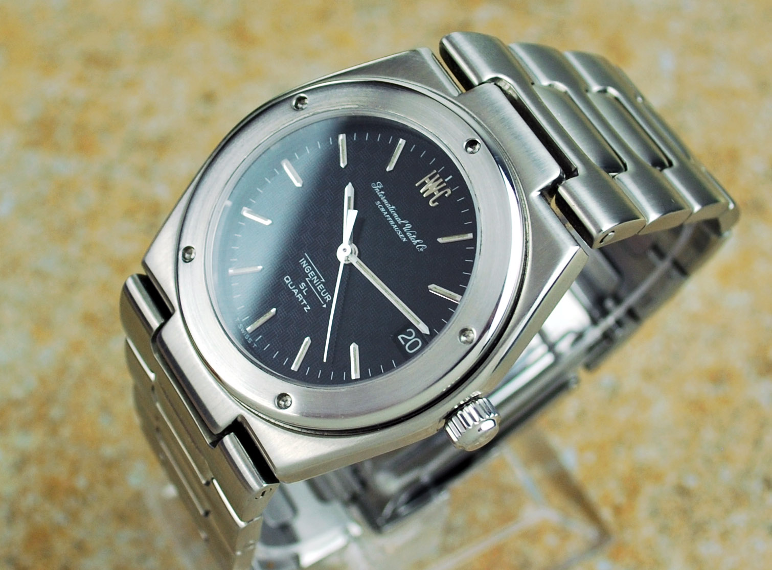 Rare collectible IWC Ingenieur SL Jumbo Quartz ref.3003 | WatchCharts  Marketplace