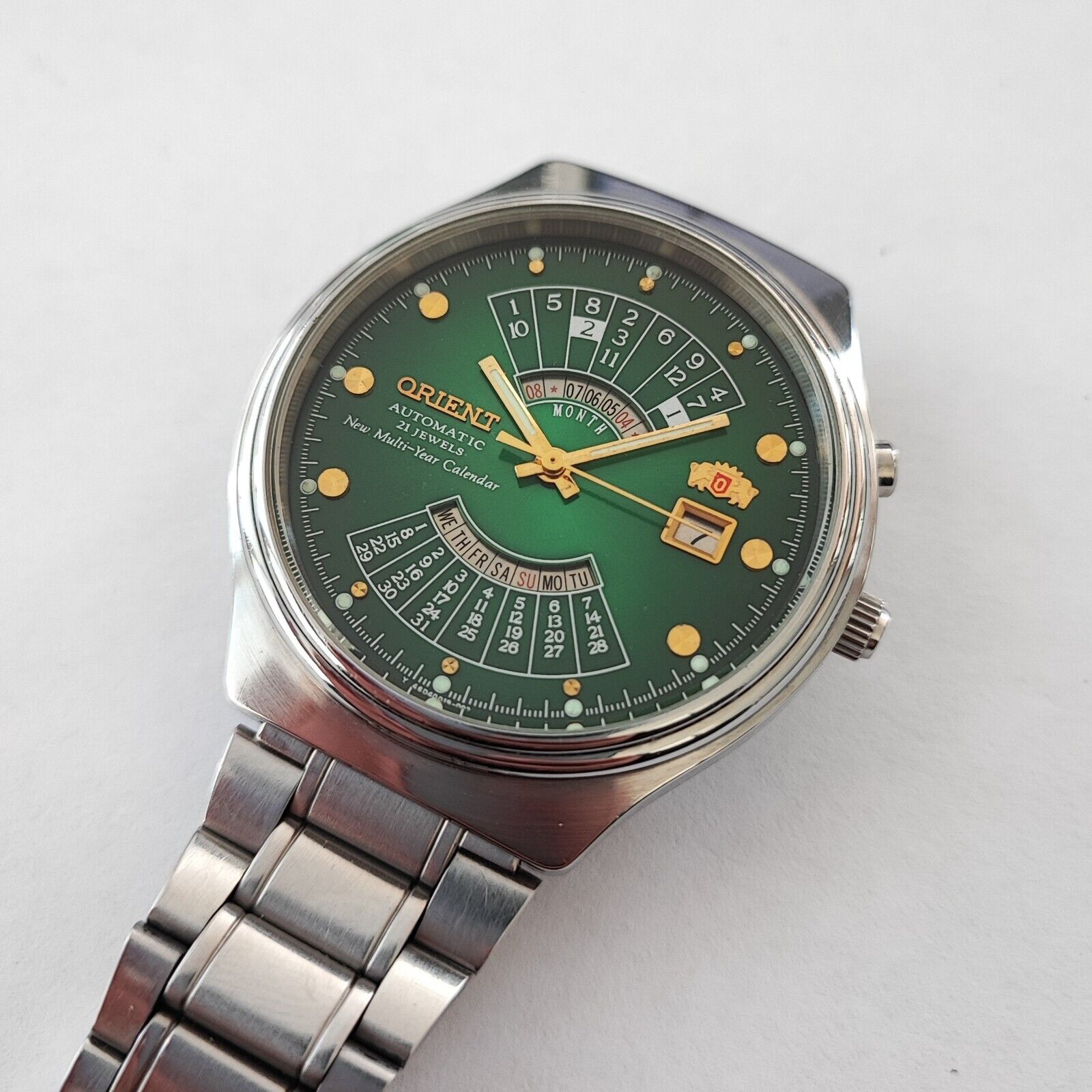 Watch Orient College Perpetual Multi Year Calendar Automatic 