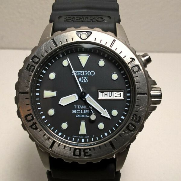 Seiko ags scuba online