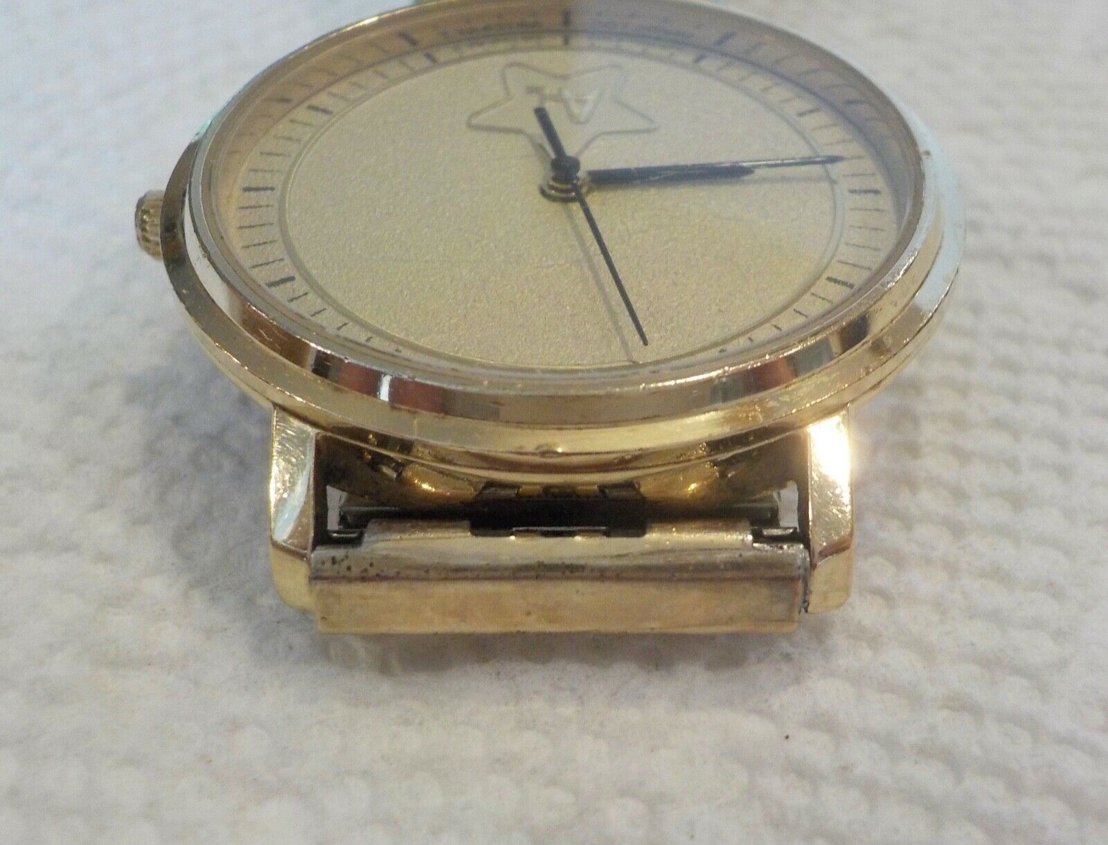 Vintage Hamilton Artcraft Quartz Watch Allegheny Ludlum AL