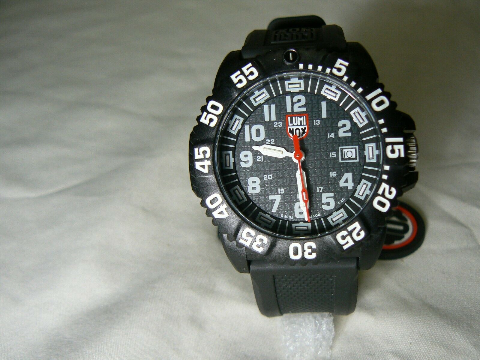 LUMINOX SERIES 3050/3950 COLORMARK ANALOG NAVY SEAL WATCH 
