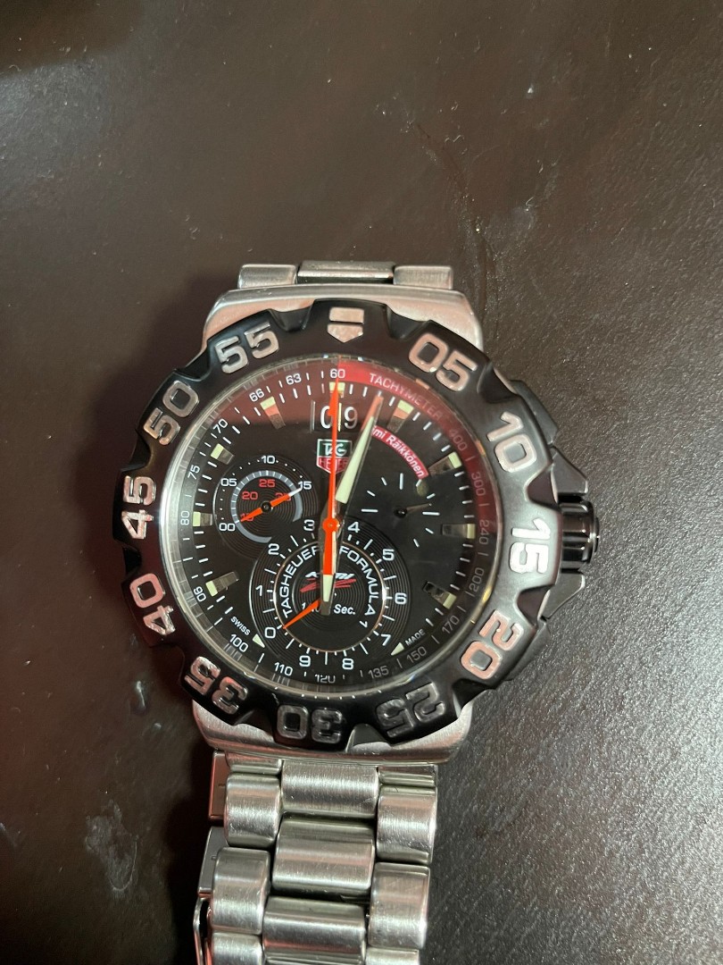 Tag heuer hotsell kimi raikkonen original