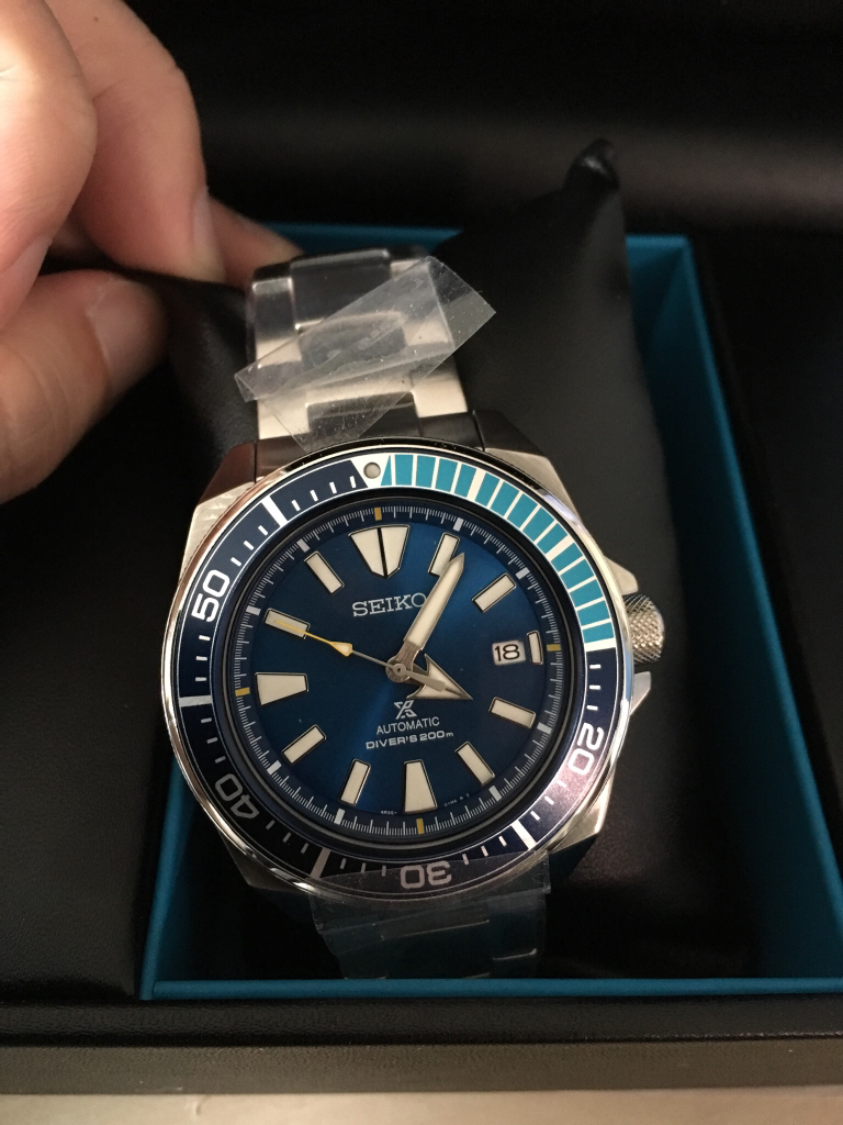 Jual seiko outlet samurai