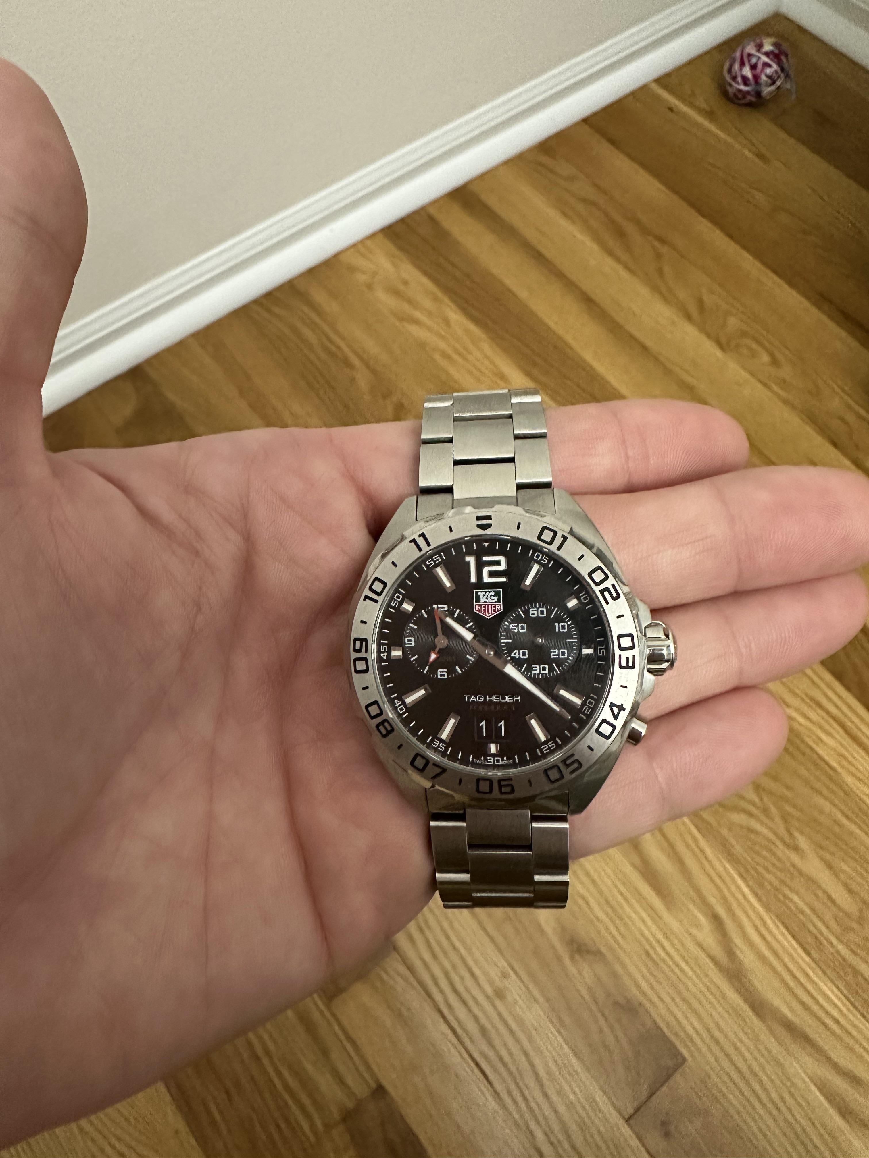 TAG Heuer Formula 1 Calibre 5 for $1,257 for sale from a Private