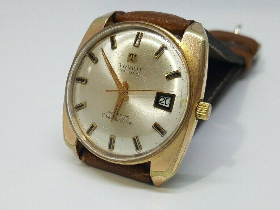 Vintage tissot hotsell visodate automatic seastar