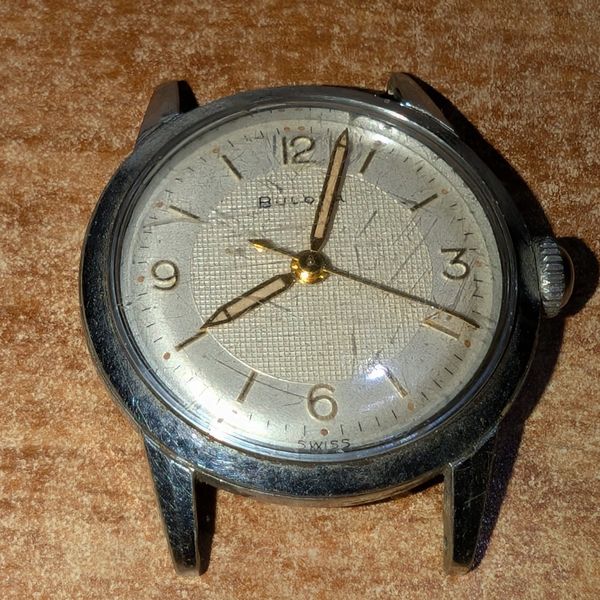 Vintage Bulova Men's Wristwatch 1960s Working | WatchCharts Marketplace