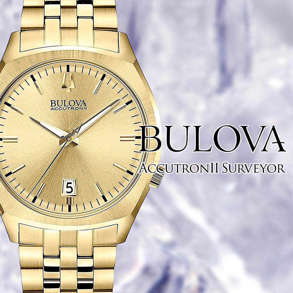 Outlet] Bulova Watch BULOVA Men's Watch Accutron 2 Surveyor