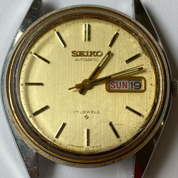 Seiko Vintage Automatic 6309 8020 Works | WatchCharts