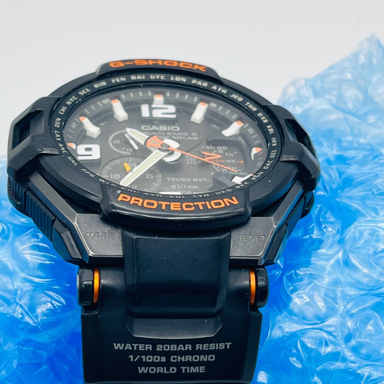 Casio G-Shock GW-4000-1AJF GRAVITYMASTER Black Solar-Powered Watch